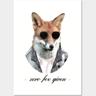 Zero fox given Posters and Art